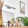 Morges Spiegelleuchte LED Chrom, Weiß, 1-flammig