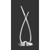 Reality MICKEY Tischleuchte LED Chrom, 1-flammig