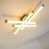 Deckenleuchte Iskut LED Chrom, 4-flammig