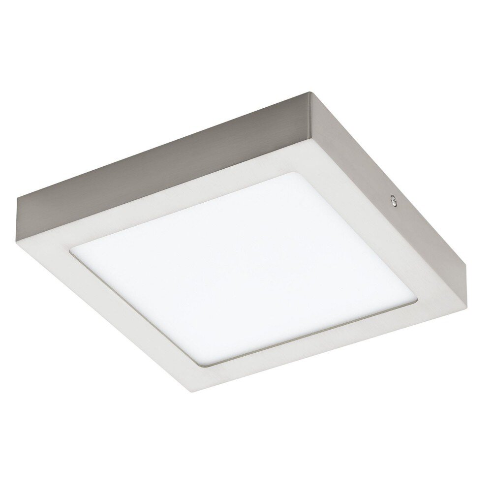 Eglo FUEVA Deckenleuchte LED Nickel-Matt, 1-flammig main product photo
