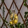 Tiltil Solarleuchte LED Edelstahl, 1-flammig