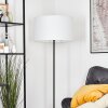 Flemming Stehleuchte 50 cm Schwarz, 1-flammig