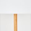 Flemming Stehleuchte 50 cm Naturfarben, Schwarz, 1-flammig