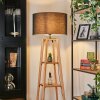 Flemming Stehleuchte 50 cm Naturfarben, 1-flammig