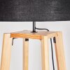 Flemming Stehleuchte 50 cm Naturfarben, 1-flammig
