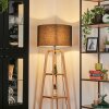 Flemming Stehleuchte 50 cm Naturfarben, 1-flammig