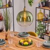 Koyoto Hängeleuchte Glas 30 cm Gold, 1-flammig