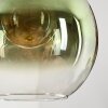Koyoto Hängeleuchte Glas 30 cm Gold, 1-flammig