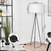 Flemming Stehleuchte 50 cm Schwarz, 1-flammig