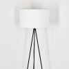 Flemming Stehleuchte 50 cm Schwarz, 1-flammig