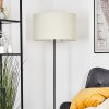 Flemming Stehleuchte 50 cm Schwarz, 1-flammig Flemming Stehleuchte 50 cm Schwarz, 1-flammig