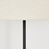 Flemming Stehleuchte 50 cm Schwarz, 1-flammig Flemming Stehleuchte 50 cm Schwarz, 1-flammig