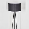Flemming Stehleuchte 50 cm Schwarz, 1-flammig