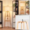 Flemming Stehleuchte 50 cm Naturfarben, 1-flammig