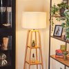 Flemming Stehleuchte 50 cm Naturfarben, 1-flammig
