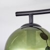 Koyoto Deckenleuchte Glas 15 cm Blau, Grün, 2-flammig