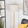Flemming Stehleuchte 50 cm Naturfarben, 1-flammig