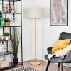Flemming Stehleuchte 50 cm Naturfarben, 1-flammig