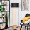 Flemming Stehleuchte 50 cm Naturfarben, 1-flammig