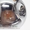 Ripoll Deckenleuchte Glas 15 cm Bernsteinfarben, Klar, Rauchfarben, 10-flammig