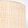 Sabadim Deckenleuchte 35 cm Naturfarben, Schwarz, 1-flammig