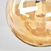 Chehalis Deckenleuchte Glas 10 cm, 12 cm, 15 cm Gold, Schwarz, 10-flammig Chehalis Deckenleuchte Glas 10 cm, 12 cm, 15 cm Gold, Schwarz, 10-flammig