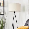 Flemming Stehleuchte 50 cm Schwarz, 1-flammig