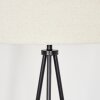 Flemming Stehleuchte 50 cm Schwarz, 1-flammig