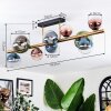 Chehalis Deckenleuchte Glas 10 cm, 12 cm, 15 cm Gold, Schwarz, 10-flammig