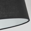 Venor Stehleuchte 28 cm Braun, Naturfarben, Schwarz, 1-flammig