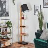 Venor Stehleuchte 28 cm Braun, Naturfarben, Schwarz, 1-flammig