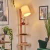 Venor Stehleuchte 28 cm Braun, Naturfarben, Schwarz, 1-flammig