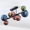Chehalis Deckenleuchte 10 cm, 12 cm, 15 cm Blau, Grün, Kupferfarben, 8-flammig