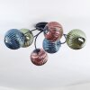 Chehalis Deckenleuchte 15 cm Blau, Grün, Kupferfarben, 6-flammig