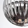 Chehalis Deckenleuchte 10 cm, 12 cm, 15 cm Bernsteinfarben, Klar, Rauchfarben, 8-flammig