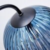 Chehalis Deckenleuchte 15 cm Blau, Grün, Klar, Kupferfarben, 6-flammig