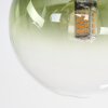 Chehalis Deckenleuchte Glas 12 cm Blau, Grün, Klar, Kupferfarben, 5-flammig
