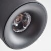 Narel Deckenleuchte LED Schwarz, 3-flammig