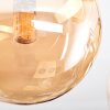 Chehalis Deckenleuchte Glas 12 cm, 15 cm Bernsteinfarben, 3-flammig