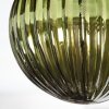 Chehalis Deckenleuchte Glas 12 cm Blau, Grün, Kupferfarben, 3-flammig