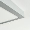Finsrud Deckenpanel LED Silber, 1-flammig