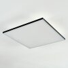 Barullu Deckenpanel LED Schwarz, Weiß, 1-flammig