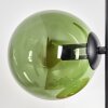 Gastor Stehleuchte Glas 15 cm Blau, Chrom, Grün, Kupferfarben, Rauchfarben, 6-flammig