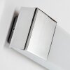 Teral Spiegelleuchte LED Chrom, 1-flammig