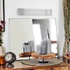 Teral Spiegelleuchte LED Chrom, 1-flammig