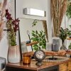 Teral Spiegelleuchte LED Chrom, 1-flammig
