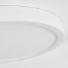 Finsrud Deckenpanel LED Weiß, 1-flammig