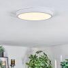 Finsrud Deckenpanel LED Weiß, 1-flammig