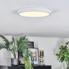 Finsrud Deckenpanel LED Weiß, 1-flammig