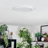 Finsrud Deckenpanel LED Weiß, 1-flammig